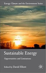 Sustainable Energy: Opportunities and Limitations (Energy, Climate and the Environment)