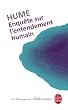 Enqu�te sur l'entendement humain