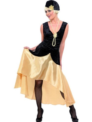 20er Jahre Kostüm Gatsby Kleid