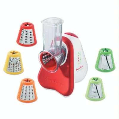 Moulinex - DJ750G32 - Robot ménager - Fresh Express - Rouge Rubis