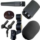 Shure SM57 VIP Dual Microphone Kit