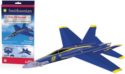 F-18 Hornet Blue Angels Glider