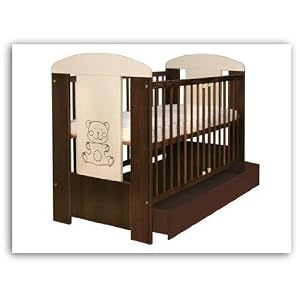 Bear Cotbed with drawer