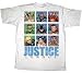 Search : Justice League Justified Group T-shirt