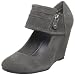 MIA Women's Garbo Mary Jane Pump,Grey,7.5 M US