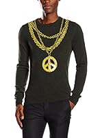 Love Moschino Jersey Lana (Verde Oscuro)