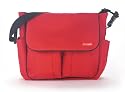 Skip Hop Red Dash Diaper Bag