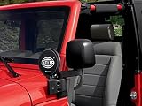 Jeep Wrangler Doors Off Left Side Mirror