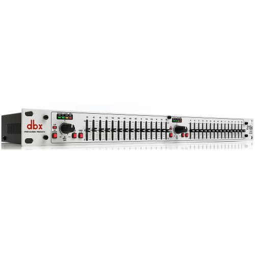 Dbx 215s Dual Channel 15-Band Equalizer