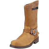 Harley Davidson Kids HDJ030XB1DA.OZ806 BOOT WORKER, Unisex - Kinder Stiefel, Gelb (YELLOW), EU 38