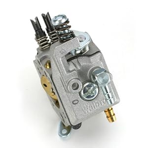 Carburetor: 50GX from Evolution Aircraft Engines