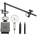 Brown & Sharpe 599-849 Miti-Mite Magnetic Base and BesTest Indicator Set with Case