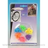 TOYS - 36 PIECE BICYCLE SPOKE BEADS - 1 OF