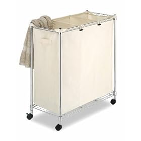  Supreme Laundry Sorter in Chrome / Canvas
