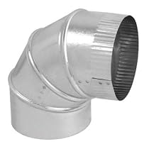 Imperial #GV1329-C 7" Adjustable 30GA Furn Elbow