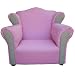 Princess Chair- Pink/ Green