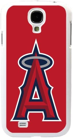 MLB Major League Baseball Los Angeles Angels of Anaheim Samsung Galaxy S4 SIV I9500 TPU Soft Black or White case (White)