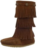 Minnetonka 3-Layer Fringe Bootie (Toddler/Little Kid/Big Kid)