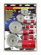 Flex-Braid Hose Sleeving Kit Red