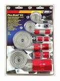 Flex-Braid Hose Sleeving Kit Red