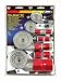 Flex-Braid Hose Sleeving Kit Red