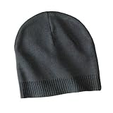 Port Authority 100% Cotton Beanie, Graphite