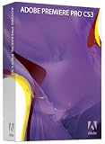 Revue Adobe Systems  / Adobe Premiere Pro CS3 - Ensemble de mise à niveau - 1 utilisateur - DVD - Mac - International English