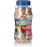 Planters Dry Roasted Peanuts, Unsalted, 16 Oz