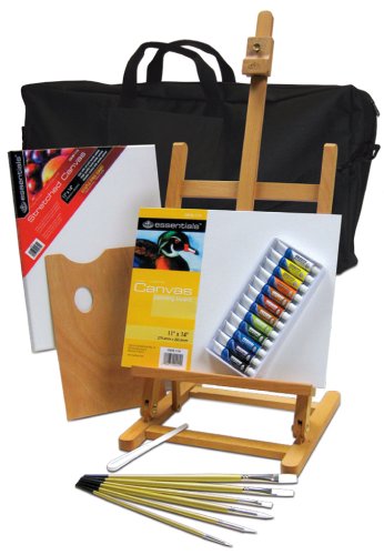 Royal & Langnickel Acrylic Painting Easel Set