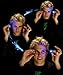 Bright Bugs Evolution Toys - Experience the Magic of Light-Up Bugs - Learn Cool Illusion Tricks - Try the Holobeam for Even More Fun - Ages 3 and Up - Green