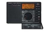 ETON G8 - Traveler II Digital - Radio R&eacute;veil AM/FM/LW, et Ondes Courtes avec ATS (Auto Tuning Storage) - R&eacute;veil Mondial.