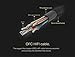Easy Rock Rau0501 Luxury Zircon Stereo Headphones Headset 3.5mm in Ear Earphone Earbuds for Iphone Samsung with Mic and Remote (Black)
