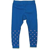 【H28年春物】 CHILD CHAMP(チャイルド チャンプ) スパンフライス長丈裾水玉レギンス 110cm/NB NO.C-86161306