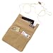 McNett Silk Neck Wallet, Gold