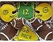 On the Green Decorated Sugar Cookies Gift Tin