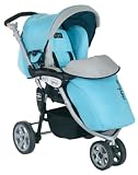 Neonato : Reverso Sport - Col 726 Lightweight City 3 Wheel Pushchair Stroller