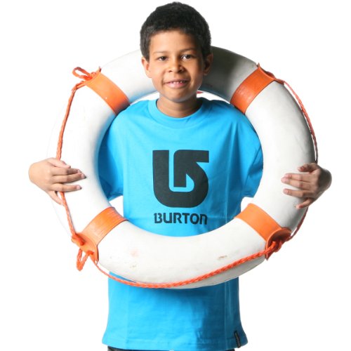 BURTON T Shirt BOYS LOGO VERTICL SS laufen 41r5Gg044pL jogging jogging