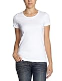 Esprit - N29960 - T-Shirt - Femme - Blanc-Tr-Ce-14 - Taille XXL (DE: 44)