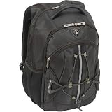Targus TSB07402US 15.4 Flare Backpack for Notebooks (Black)