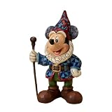 Disney Traditions designed by Jim Shore for Enesco Mickey Mouse Garden Gnome Figurine 15 IN