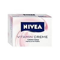 Nivea Vitamin Creme Bar Soap - 100g