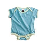 Baby Soy Ocean Short Sleeve Bodysuit