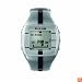 Polar FT4 Heart Rate Monitor Watch (Silver / Black)