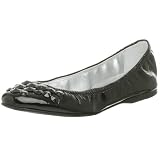Jessica Simpson Womens Steffi Ballet Flat,Black,8.5 M