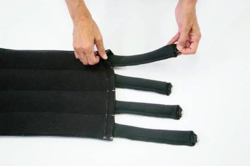 Abilitations Integrations 15 pound Weights for Large Weighted Blanket, Set of 8