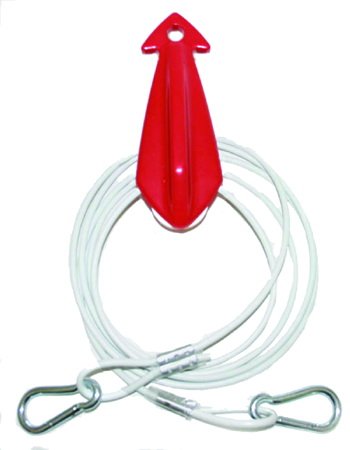 Airhead TOW DEMON HARNESS 12'ROPE AHTH-5 (Image for Reference)