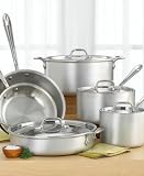 All-Clad Masterchef 2 10-Piece Cookware Set by All-Clad
