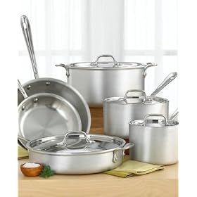 All-Clad Masterchef 2 10-Piece Cookware Set by All-Clad