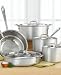 All-Clad Masterchef 2 10-Piece Cookware Set