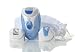 Braun - 5570 - Epilateur - Silk-épil Xelle - 40 Pincettes - 2 Vitesses - Smartlight - Bleu